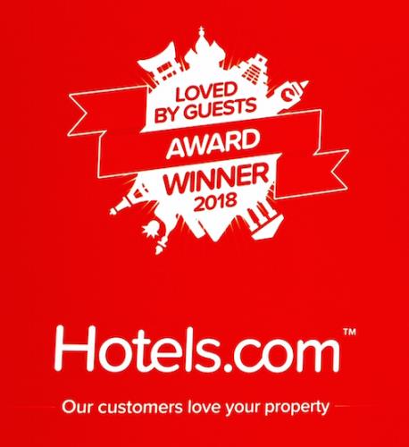 loved by guests award winning