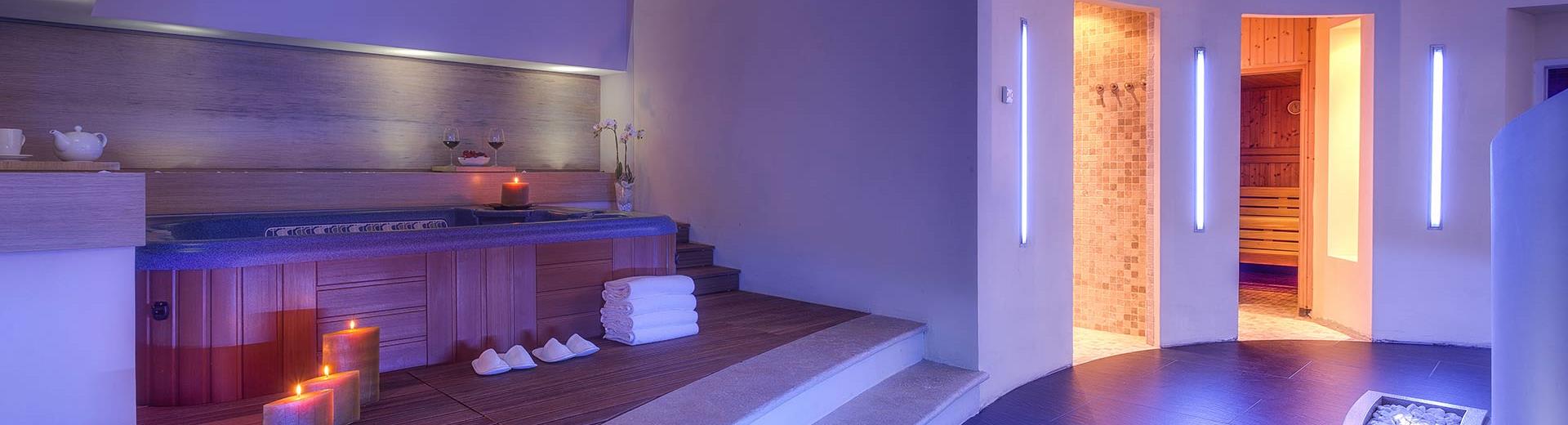 Discover the services in the Wellness center of the Best Western Hotel San Marco and be pampered!