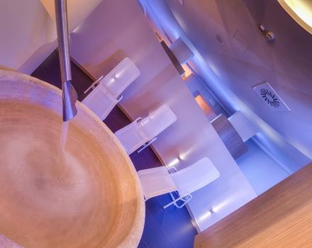 Relax in the Wellness center of the Best Western Hotel San Marco in Siena