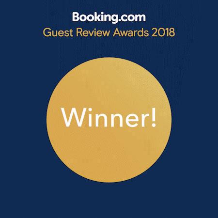 Booking award 2018
