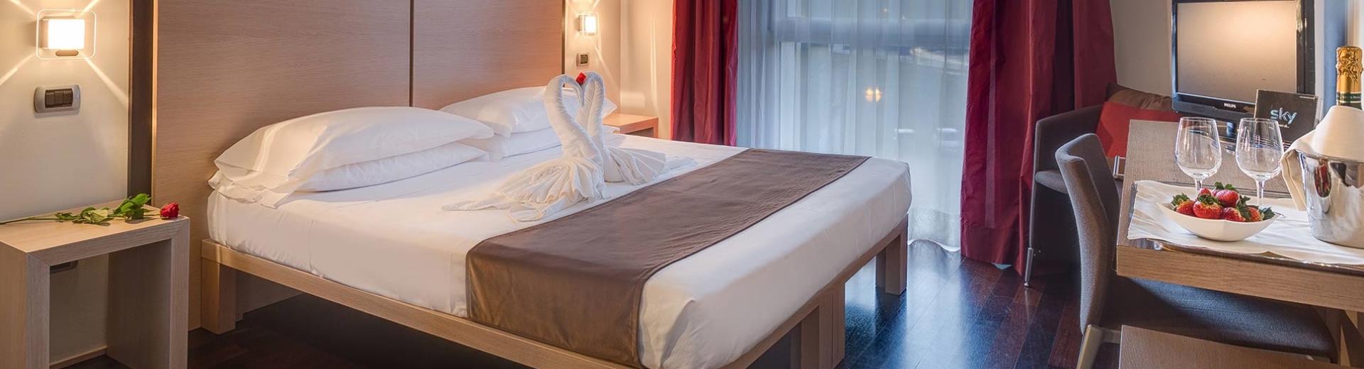 Scopri le camere del nostro hotel a Siena e vivi un soggiorno di comfort